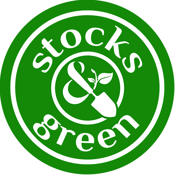 Stocks and Green logo