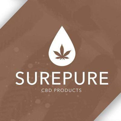 SurePure CBD logo