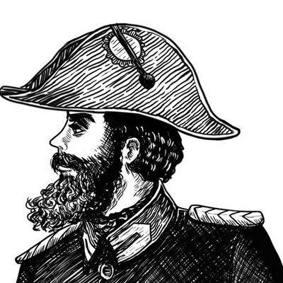 The Bearded Colonel logo