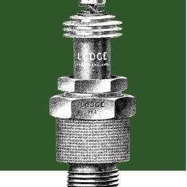 The Green Spark Plug Company logo