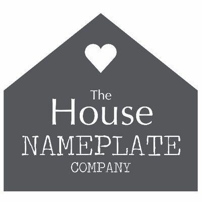 The House Nameplate Company logo