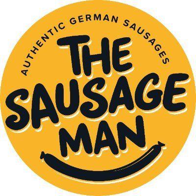 The Sausage Man logo