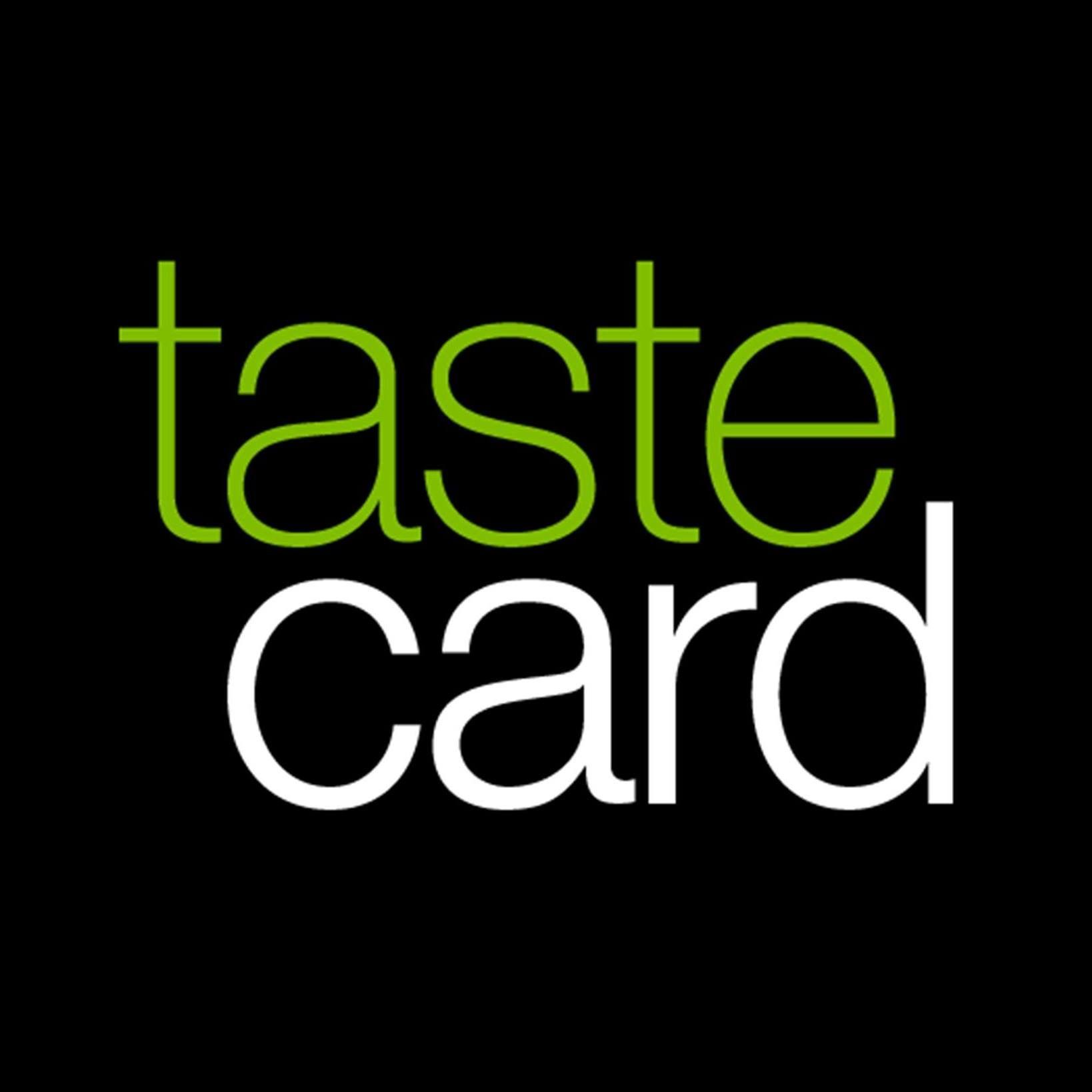 TasteCard logo
