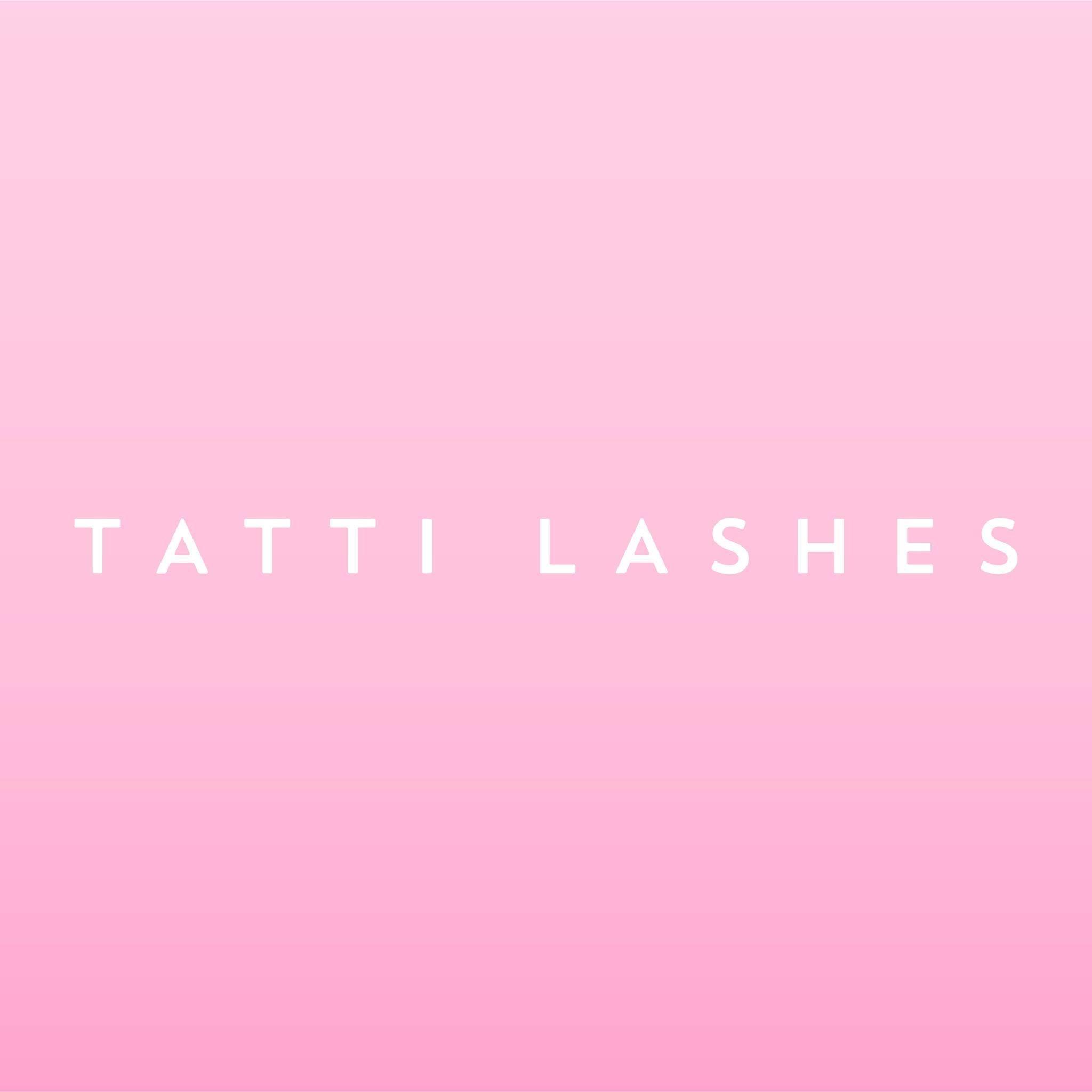 Tatti Lashes logo