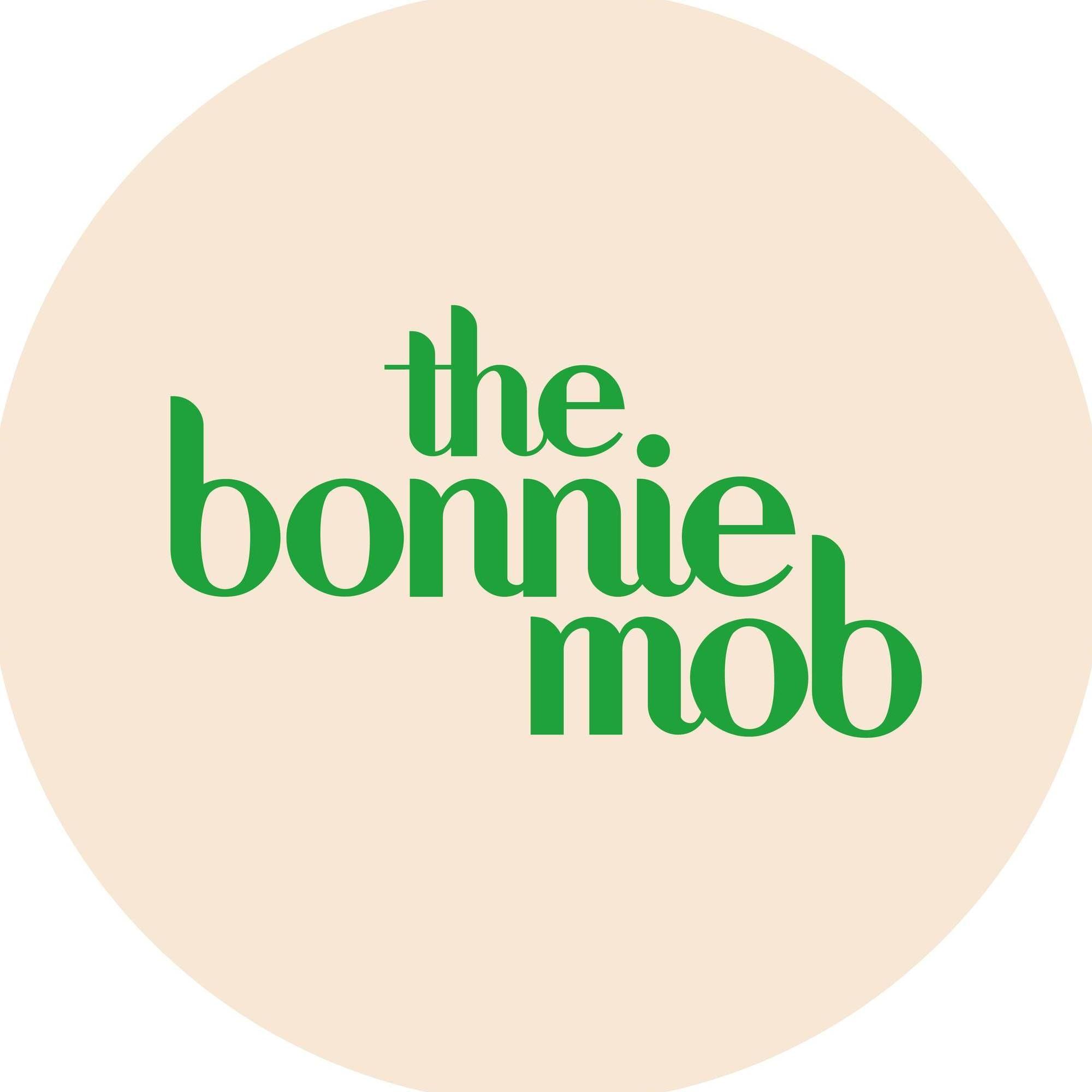 the bonniemob logo