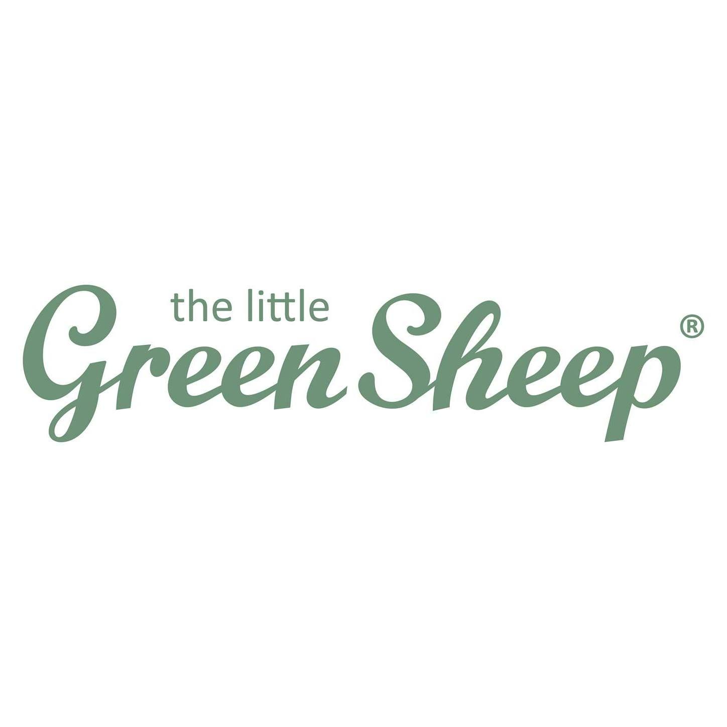 The Little Green Sheep logo