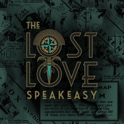 The Lost Estate logo