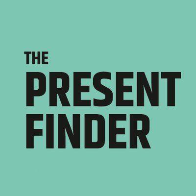 The Present Finder logo