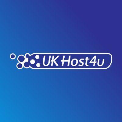 UKHost4U logo