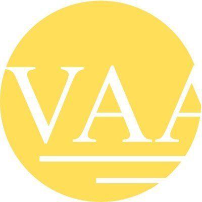 Visual Artists Association logo