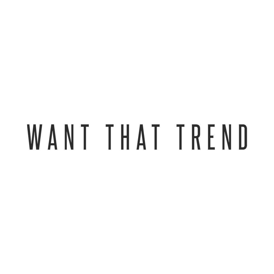Want That Trend logo