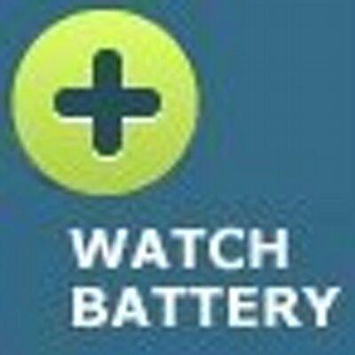 Watch Battery logo