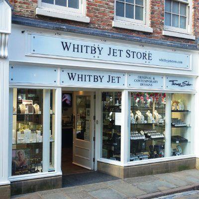 Whitby Jet Store logo