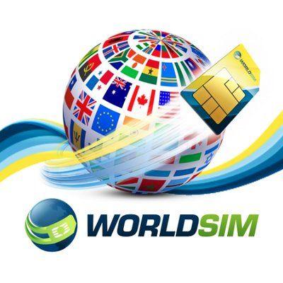 WorldSIM logo
