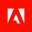 Adobe discounts logo