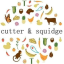 Cutter and Squidge logo
