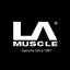 LA Muscle discounts logo