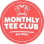 Monthly Tee Club discounts logo